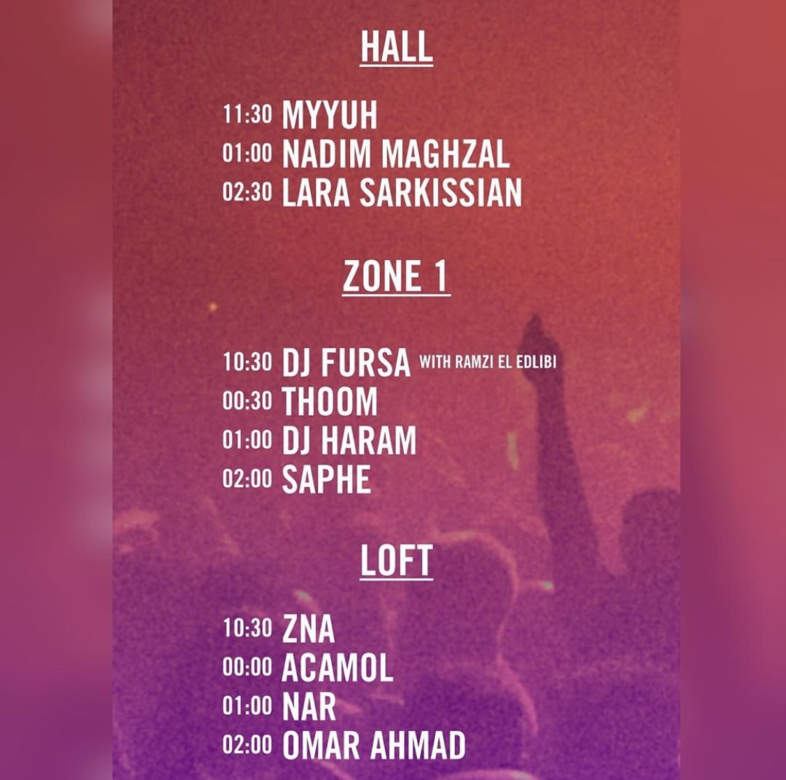 narrokh's tweet photo. 🚨 2NYTE 🚨

excited to play one of my favorite habibi parties @laylit at @elsewherespace tonight !

on from 1-2 let’s ascend on the dance floor ❤️‍🔥

yalla hbb 🪬📿 https://t.co/TsHHgEjzl3