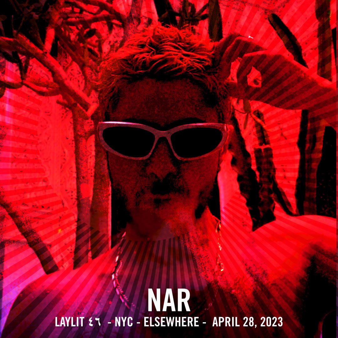narrokh's tweet photo. 🚨 2NYTE 🚨

excited to play one of my favorite habibi parties @laylit at @elsewherespace tonight !

on from 1-2 let’s ascend on the dance floor ❤️‍🔥

yalla hbb 🪬📿 https://t.co/TsHHgEjzl3