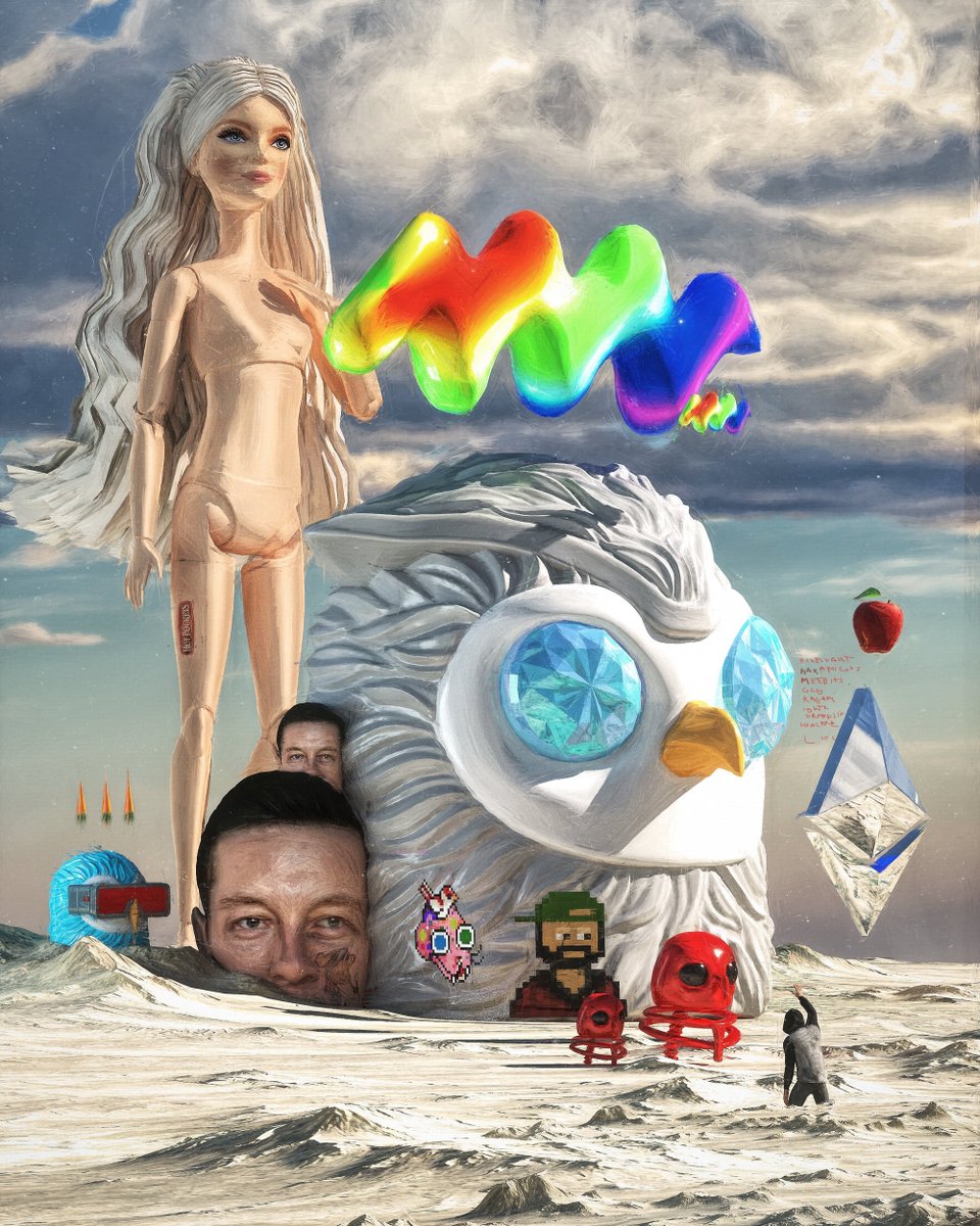 We are more than happy to add "Everydays: Group Effort" by none other than <a href="/beeple/">beeple</a> to our digital art gallery of <a href="/blocksandart/">blocksandart</a>. Big thanks to awesome proof collective <a href="/proof_xyz/">PROOF</a> for bringing best art to the space.