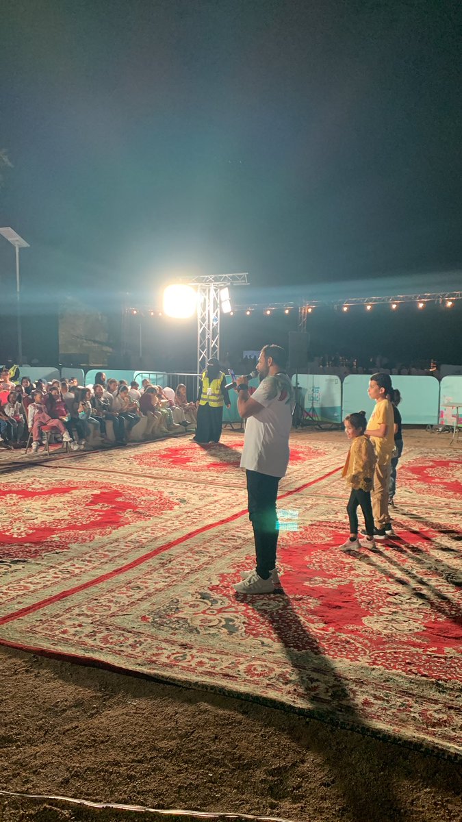 anas_melly's tweet photo. شكرا للهيئة الملكية بمكة المكرمة 
شكرا لكل من قام بهذا العمل الابداعي واخص بالشكر مسرح الطفل الذي عيشنا اجواء العيد والبهجة وادخل السرور على قلب الاولاد  #مكة_تعايدنا https://t.co/299cNHgn9i