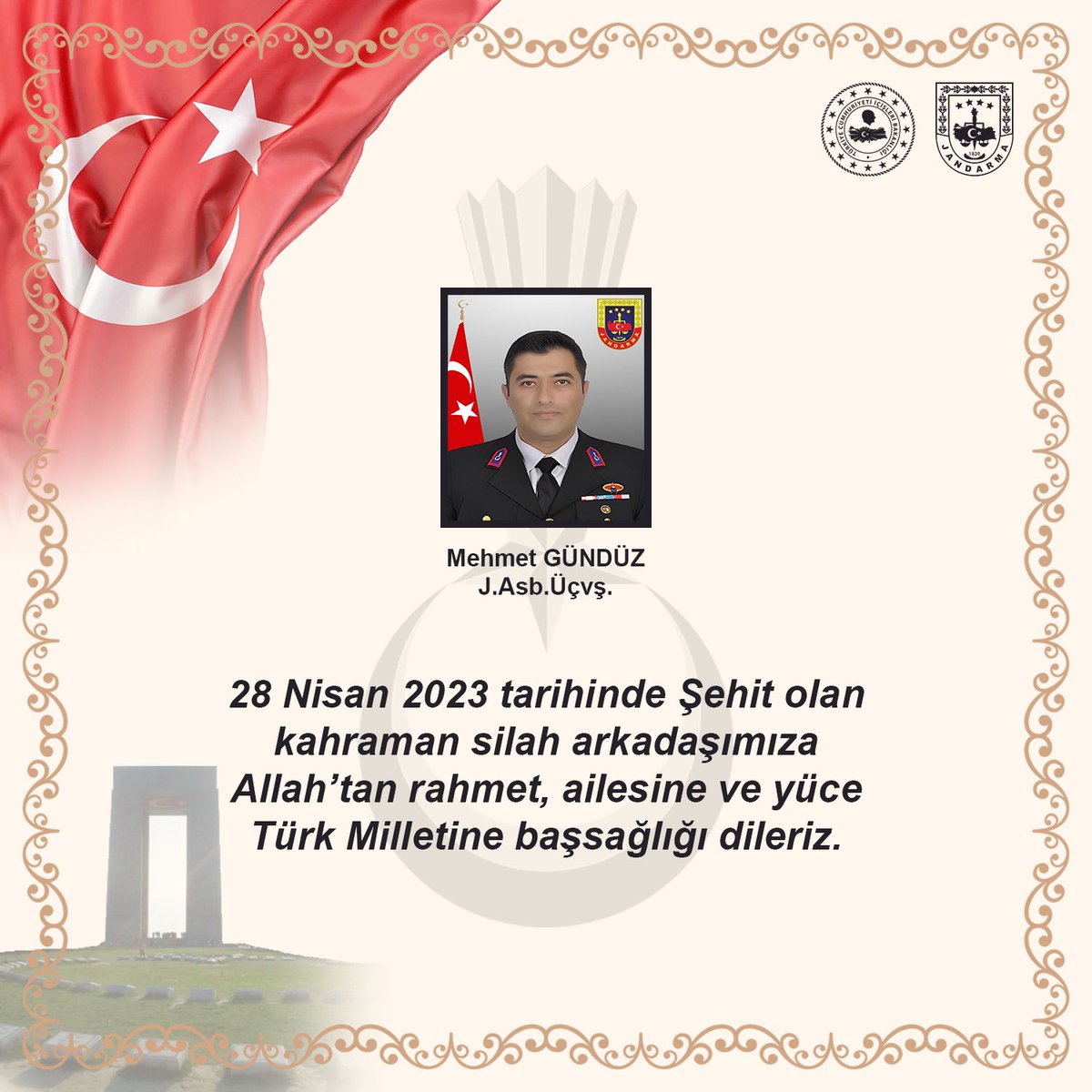 Başımız sağ olsun.🇹🇷