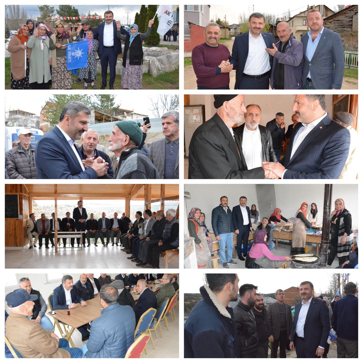 celalettin_kose's tweet photo. 📌Şiran İlçemizin,

📍Yeşilbük Beldesi ile Bahçeli, Çanakçı, Beydere, Konaklı, Aksaray ve Sarıca Köylerimizde hemşehrilerimizi ziyaret edip muhabbetle kucaklaştık. 
📍Sarıca Köyü sakinlerinden vefat eden Hüsnü MALLI ve Hemide MALLI’nın yakınlarına taziye dileklerimizi ilettik.. https://t.co/2neB9KDSf7