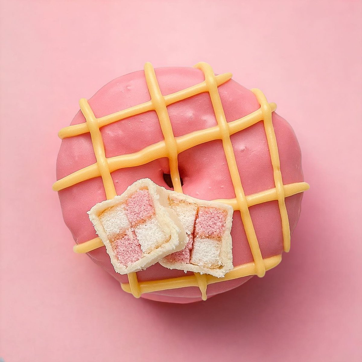 doughnutplace's tweet photo. Are you Team Battenberg or Team Ew I Hate Marzipan?! 👀

In any case, we’ve got the plenty of yummy options to choose from so swing by thatdoughnutplace and we’ll sort you out 😉🍩🎉 https://t.co/JQ6nCOoA1r