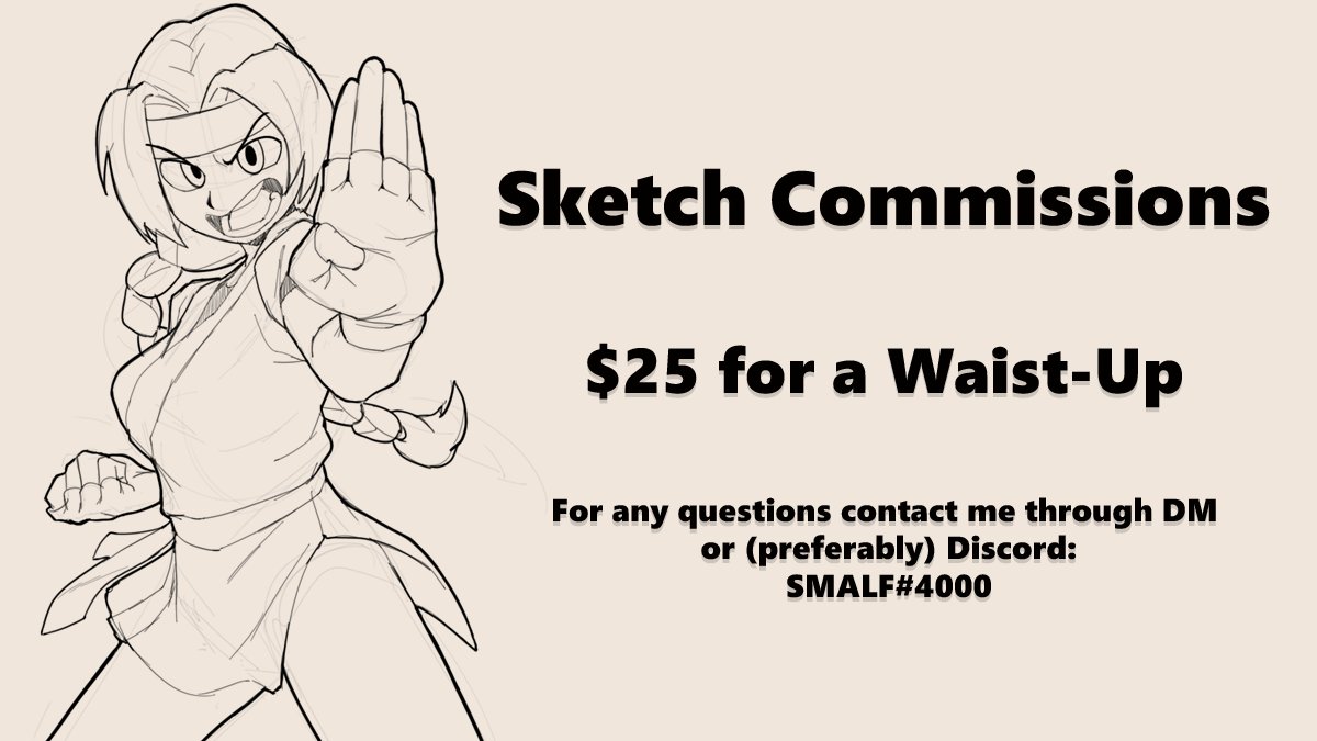 Money's drying up, currently don't have much if any emergencies come up so I'll be opening these up, 5 slots, RTs are greatly appreciated