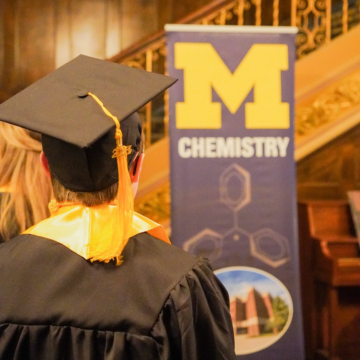 MichiganChem's tweet photo. Yesterday's Commencement Ceremony at the Michigan Theatre celebrated the hard work and great accomplishments of our graduates.

Congratulations Class of 2023, we wish you all the best in your future endeavors, &amp; as always, GO BLUE!

#MichiganChem #GoBlue #ClassOf2023 #Graduation https://t.co/sGu5obBARc