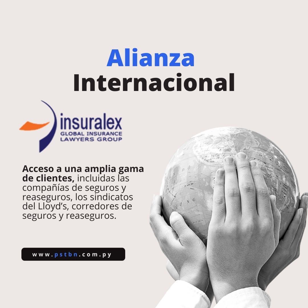 PSTBNLawFirm's tweet photo. Insuralex es una red mundial de abogados de seguros y reaseguros, dedicada a las comunidades de seguros y gestión de riesgos. 
Cada miembro es considerado un líder en esta área especializada de práctica en su respectiva jurisdicción nacional.
#Pstbn #alianzainternacional https://t.co/31CvKnuG4X