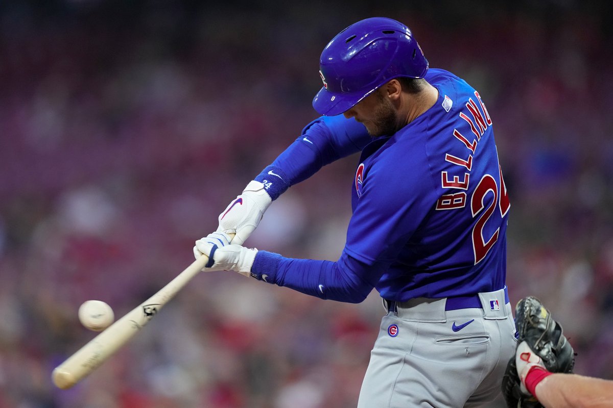 Chicago Cubs on Twitter: "The #Cubs today reinstated OF Cody Bellinger ...