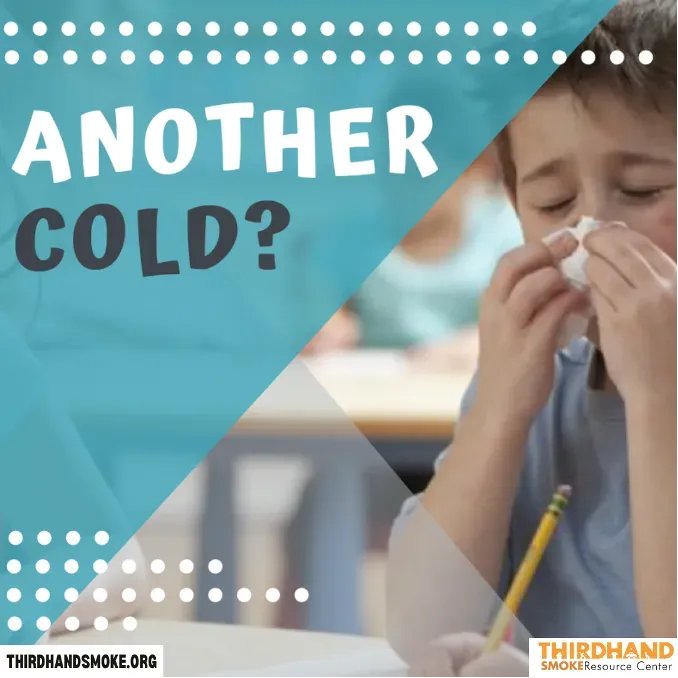shapesocal's tweet photo. Thirdhand smoke contains toxic chemicals that stick to surfaces and objects. This residue can be released back into the air or accumulate in house dust. Exposure to thirdhand smoke chemicals is harmful to one’s health, especially children and pets.
#thirdhandsmoke #tobaccofree https://t.co/B74KBBqKWV