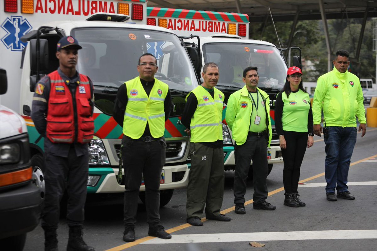 MijpVzla's tweet photo. #28ABR || Funcionarios(as) de los órganos de seguridad ciudadana, el Sistema Nacional de Gestión de Riesgo y la #FANB se encuentran desplegados garantizando seguridad y protección al pueblo venezolano en la 5ta edición de los #JuegosDelAlba2023 

#JusticiayReparación https://t.co/oOf2mpawU4