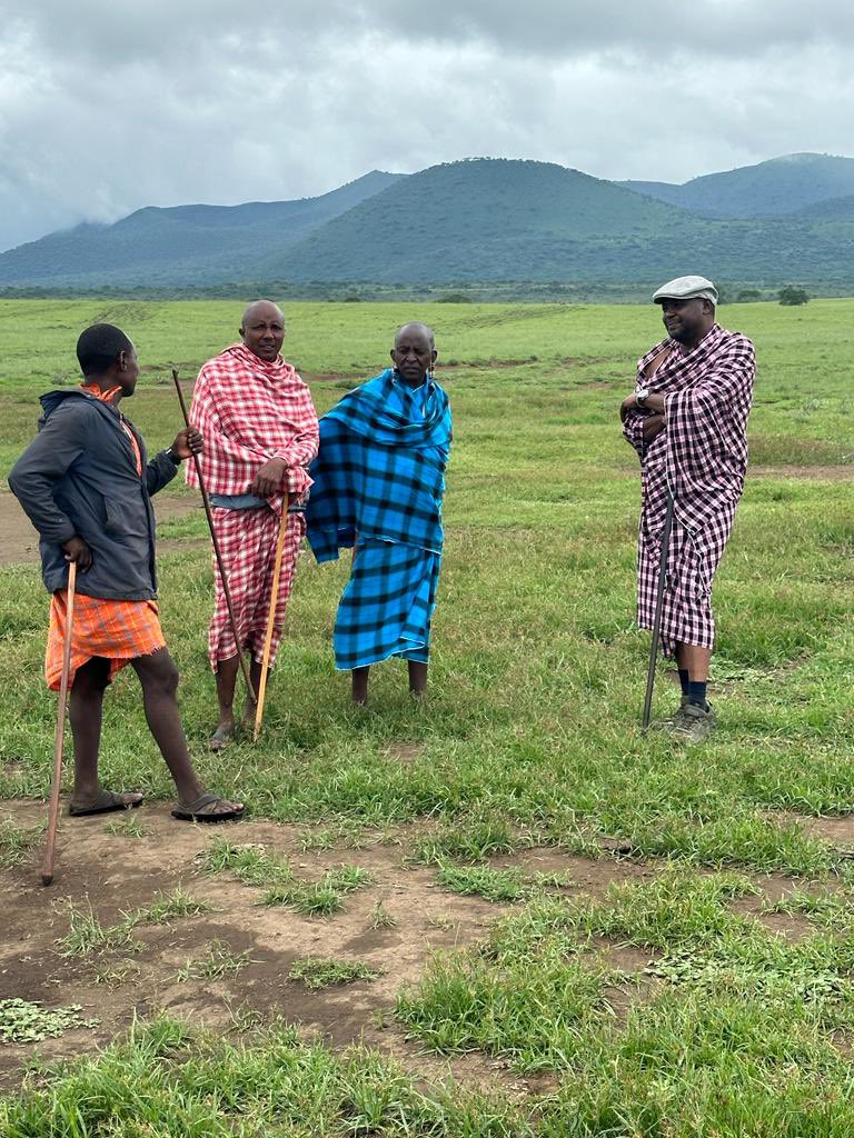 NOloitiptip's tweet photo. The corridor connecting Chyulu and Amboseli is slowly roaring back to life after a devastating 36 months drought. We have to redefine livelihoods in pastoral areas. As a society we must break this cycle as it is no longer sustainable.#alternativelivelihoods https://t.co/U56LEqOEuZ