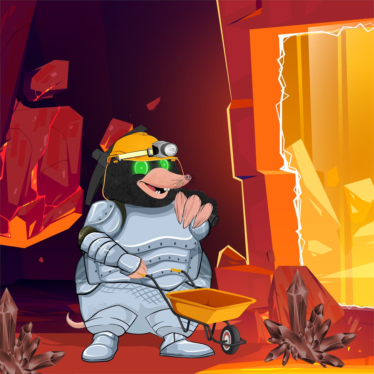 Mighty Moles tweet media