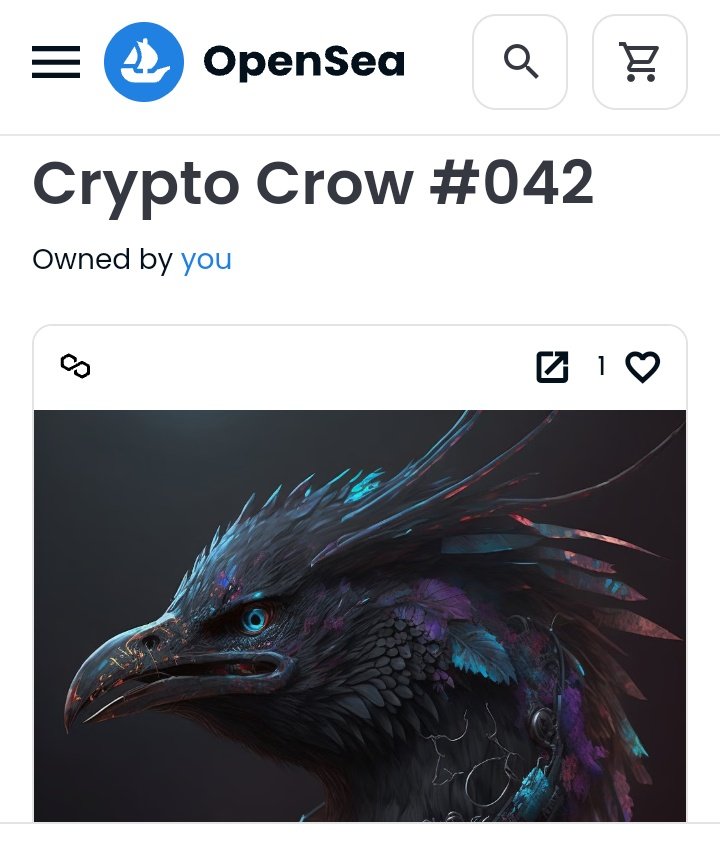 Cbam1au's tweet photo. #cryptocrows π¦ββ¬ https://t.co/ktv17kqfU0