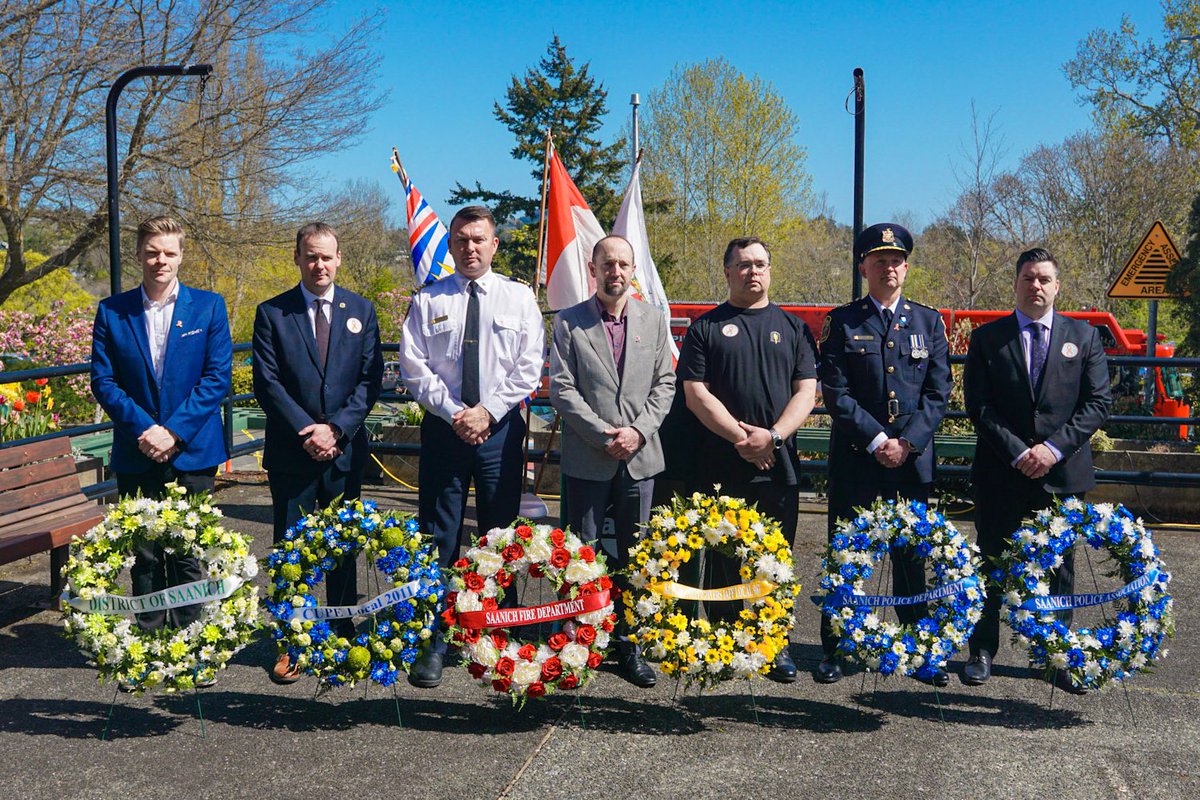 We gathered today to commemorate #NationalDayOfMourning to remember those who have lost their lives or experienced life-changing injuries or illnesses as a result of workplace tragedies. We renewed our shared commitment to creating safe and healthy workplaces.