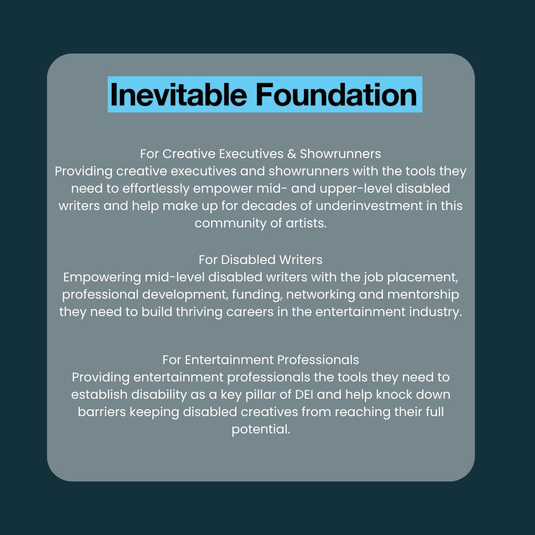WeVidIt's tweet photo. STARZ new initiative w/Inevitable Foundation #Take the Leap, focuses on equity and inclusion in the entertainment industry. Take the Leap with WeVidIt to jumpstart your project today!#Starz #TakeTheLeap #inevitablefoundation #equity #inlcusion https://t.co/hDYYymMbbi