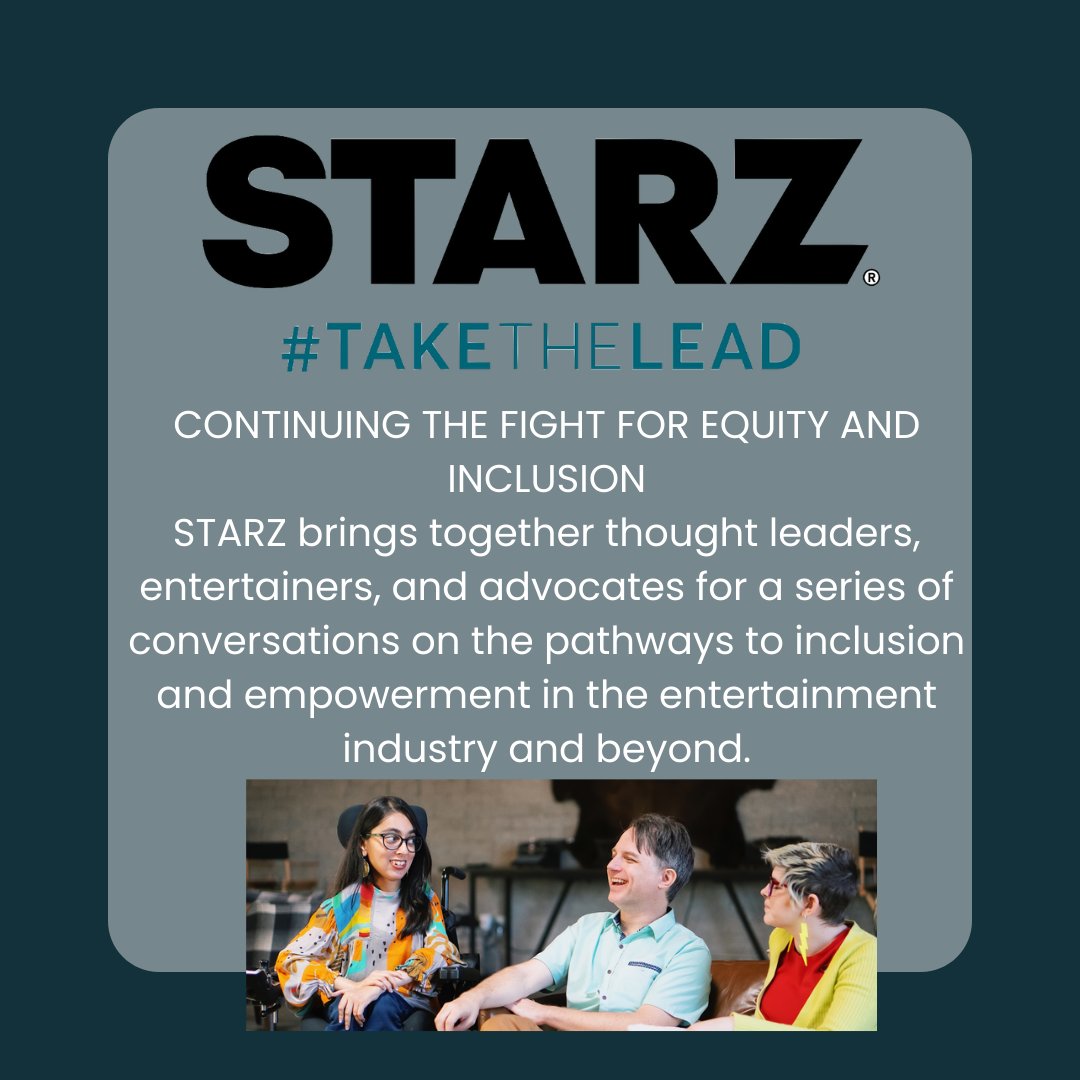 WeVidIt's tweet photo. STARZ new initiative w/Inevitable Foundation #Take the Leap, focuses on equity and inclusion in the entertainment industry. Take the Leap with WeVidIt to jumpstart your project today!#Starz #TakeTheLeap #inevitablefoundation #equity #inlcusion https://t.co/hDYYymMbbi