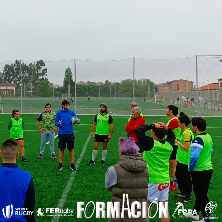 rugbyasturias's tweet photo. 🏉📸CURSO LEVEL 2 WORLD RUGBY DE ENTRENADORES
📚Segundas jornadas en Asturias de la mano de los formadores de WR/FER @imarotias y @mariorugby.
‼️Avanzando en formación‼️
#rugbycantabria #RugbyAsturias #DesarrolloRugby @ferugby @rugbycantabria1 https://t.co/sofed5jeTb