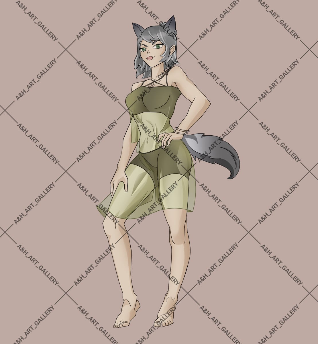 @Artsy_wish_0 Let's give a warm welcome for this wonderful artist for putting together my OC. They worked well with my budget and was understanding with payment periods. Looking forward to using it soon! And having her shown off on stream when I start streaming again.