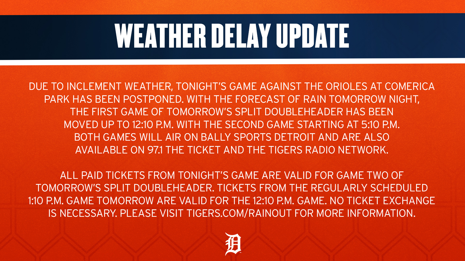 detroit-tigers-on-twitter-tonight-s-game-vs-the-orioles-has-been