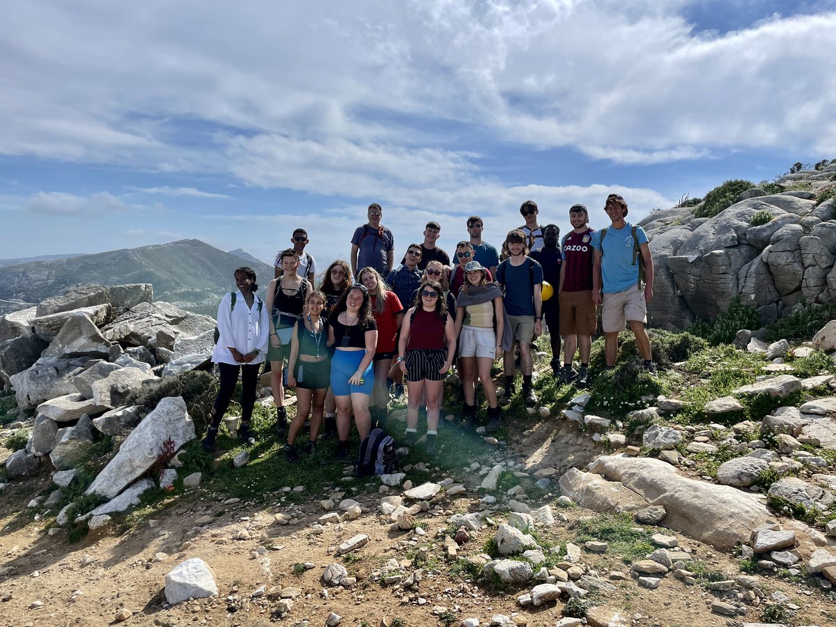 Yiamas to the <a href="/UoBEarthScience/">University of Bristol Earth Sciences</a> third year geologists and a cracking week. Final days saw us unwravelling ophiolites, detachments, and even some (not so) rogue sediments! 🪨⚒️☀️