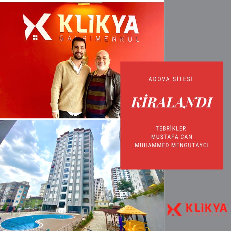 mimbeyadana's tweet photo. Tüm gayrimenkul alım-satım-kiralama işlemleriniz için hemen iletişime geçiniz
#emlak #emlaksektörü #emlakdanışmanlığı #emlakçı #emlakeğitimi #Mimbey #Mimbeygayrimenkul #satilikdaire #kiralıkdaire #arsa #konut #işyeri #Türkiye #adana #çukurova #seyhan #ekspertiz #klikyagayrimenkul https://t.co/TlmAHD1Byg
