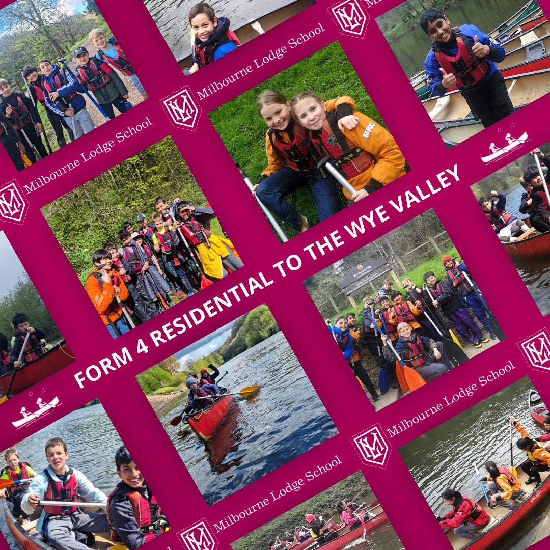 🛶A successful adventure for the @milbournelodge Form 4 pupils, who have spent the last few days canoeing in the Wye Valley! #onlyatmilbourne #surreyprep #prepschool #surreyprepschool #esher #claygate #prepschoollife