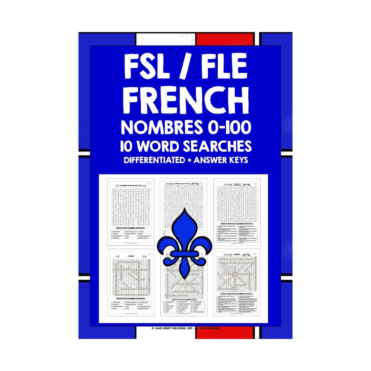 LivelyLangs's tweet photo. Mots cachés encourage language learners to engage with the written word, consolidate vocabulary &amp; develop their reading, writing &amp; spelling skills #frenchnumbers #beginnerfrench #mfltwitterati #thelivelylearningclassroom #thelivelylanguagesclassroom   https://t.co/v6LgGHF4q1 https://t.co/TmFeUipIvp