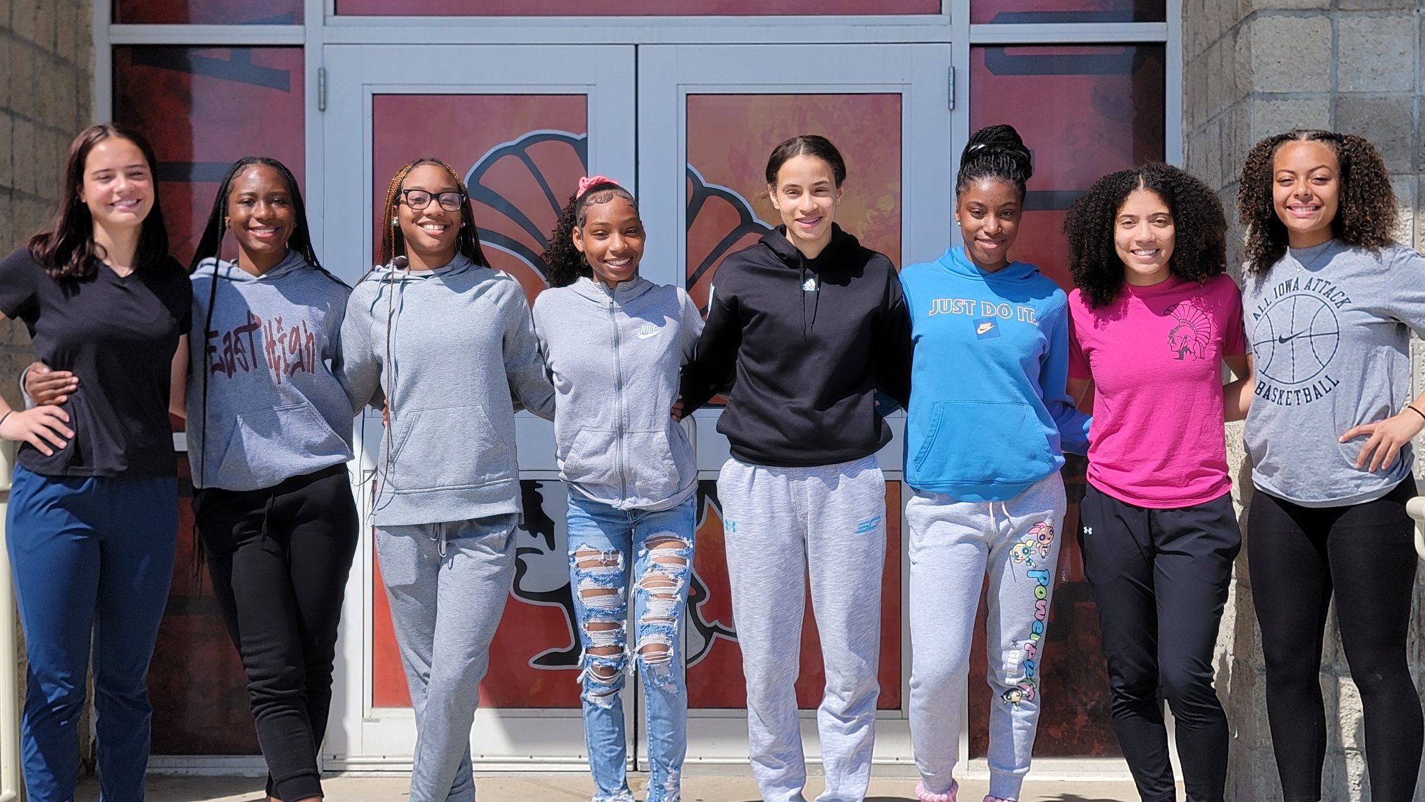 Waterloo East Girls Track & Field on Twitter "Ladies Trojans headed to