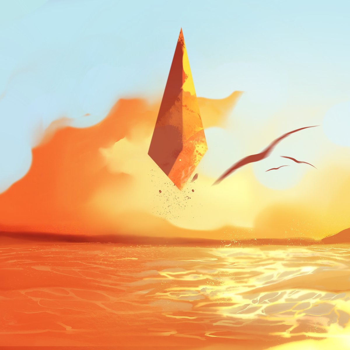 thehienaart's tweet image. Hope you are doing what makes you happy 🌻