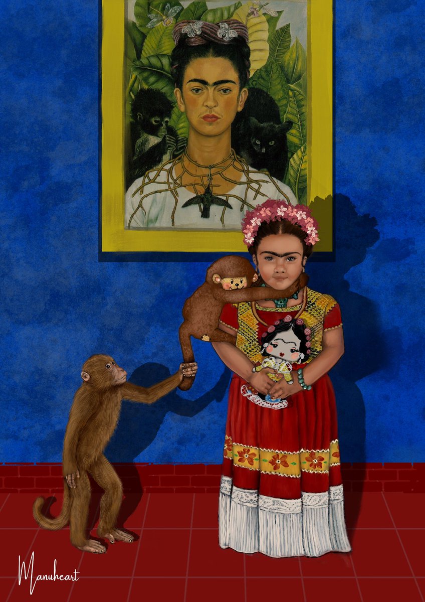 MANUheART_1's tweet photo. .
.
.
#manuheart #fridakahlo #fridaiconic #fridainspired #monelli #digitaldrawing #digitalart #digitalartist #procreate #procreateart #procreateartist #procreatedrawing #procreateillustration #instart #instartist #instartist_ #instaillustration #instaillustrator #myart https://t.co/y4Xf6k8umS