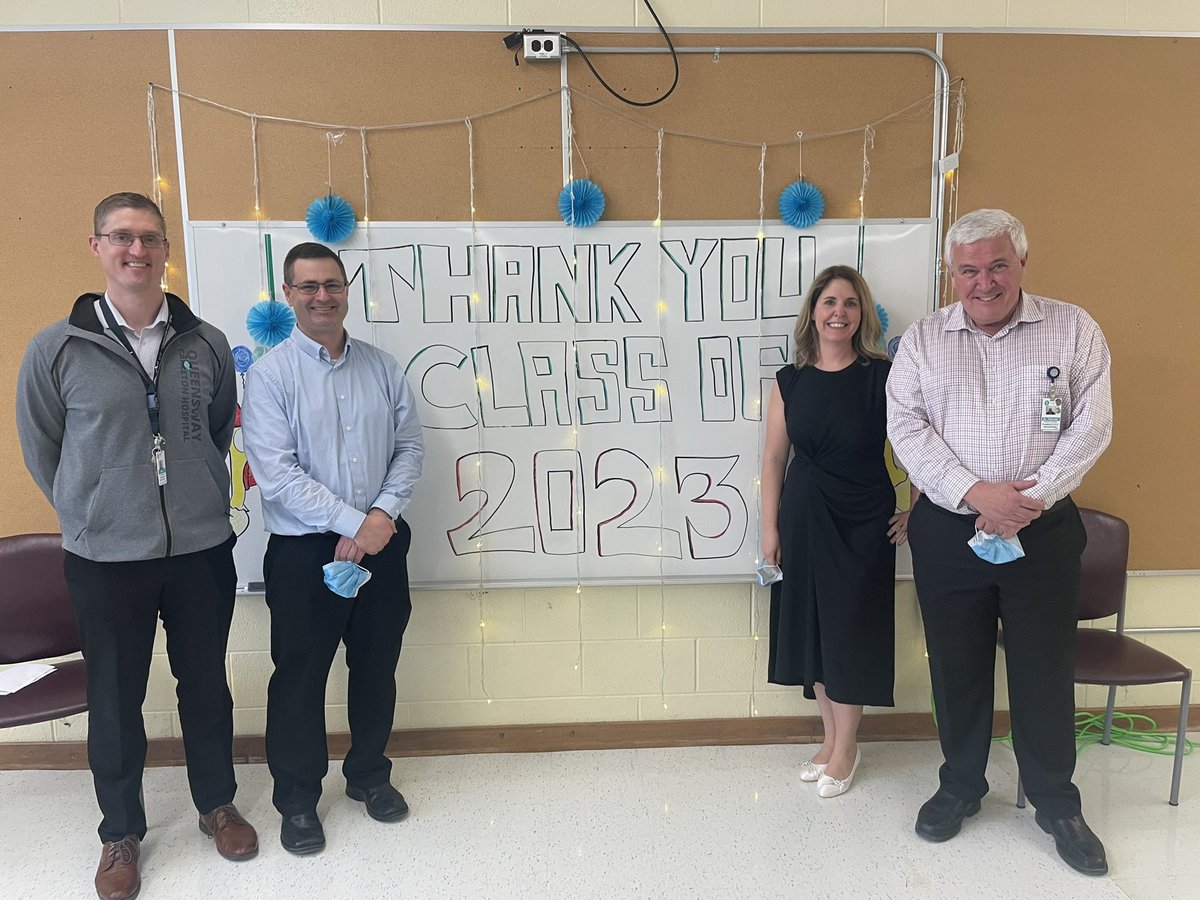 Today we closed our COVID Assessment Clinic after more than three years and 180,00 patients. Thank you to everyone who made this clinic possible and provided such great care.  Thank you Dr. Joe Pollard and Mia VanBemmel for your leadership and commitment since Day 1.