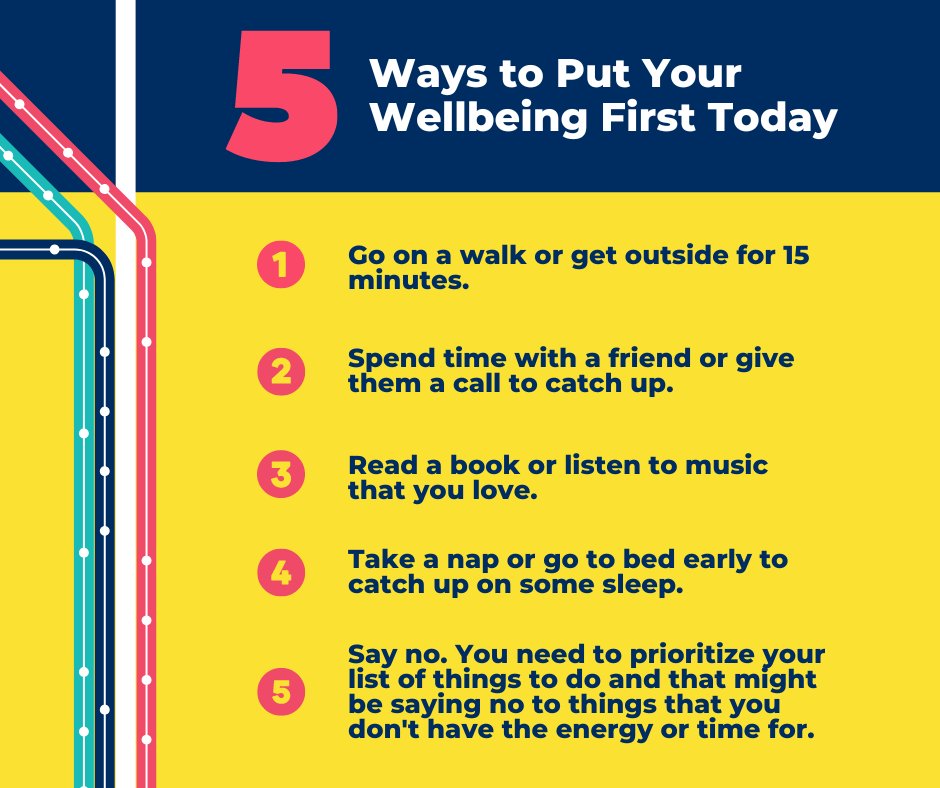 ACTStudent's tweet photo. Academic skills and test scores are important, but focusing on your wellbeing can build a base for lifelong success wherever your journey takes you. Join us virtually on May 11 at 6:00 p.m., CT, to learn how to put your wellbeing first.

Register now: https://t.co/gDUigEx8JI https://t.co/mOXP8YhXY6