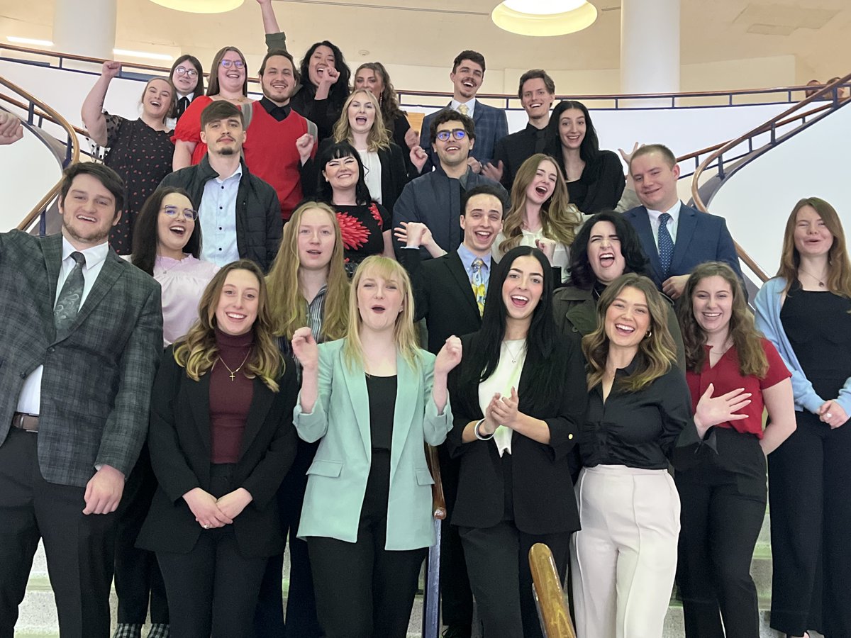 Congratulations to the @KentStateMDJ advertising & public relations students for their successful capstone presentations to @SherwinWilliams Consumer Brands Group. Thanks to @csledzik & other @SherwinWilliams team members for providing this opportunity. @CCIKentState @KentState