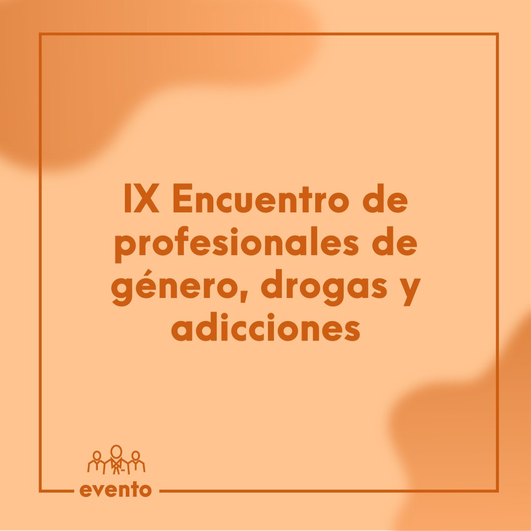📌 IX Encuentro de profesionales de género, #drogas y #adicciones: "Uso y abuso de sustancias y violencia de género"
👉 Organiza: <a href="/fundsalcom/">Fundación Salud y Comunidad</a> <a href="/Malva_FSYC/">Proyecto Malva</a> 
🗓️ 18 mayo 2023 | De 9:30 a 14:00 h
📍 Zaragoza
ℹ️ bit.ly/3NejBf2