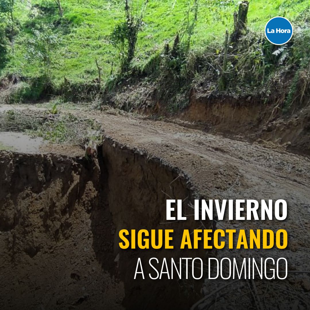 lahoraecuador's tweet photo. #SantoDomigo | En la provincia existen más de 50 emergencias por la temporada invernal. Si tienes pensado viajar por el feriado esto es lo que debes saber 👉 https://t.co/VNfSHkU0aZ https://t.co/3c1ppz2mmx