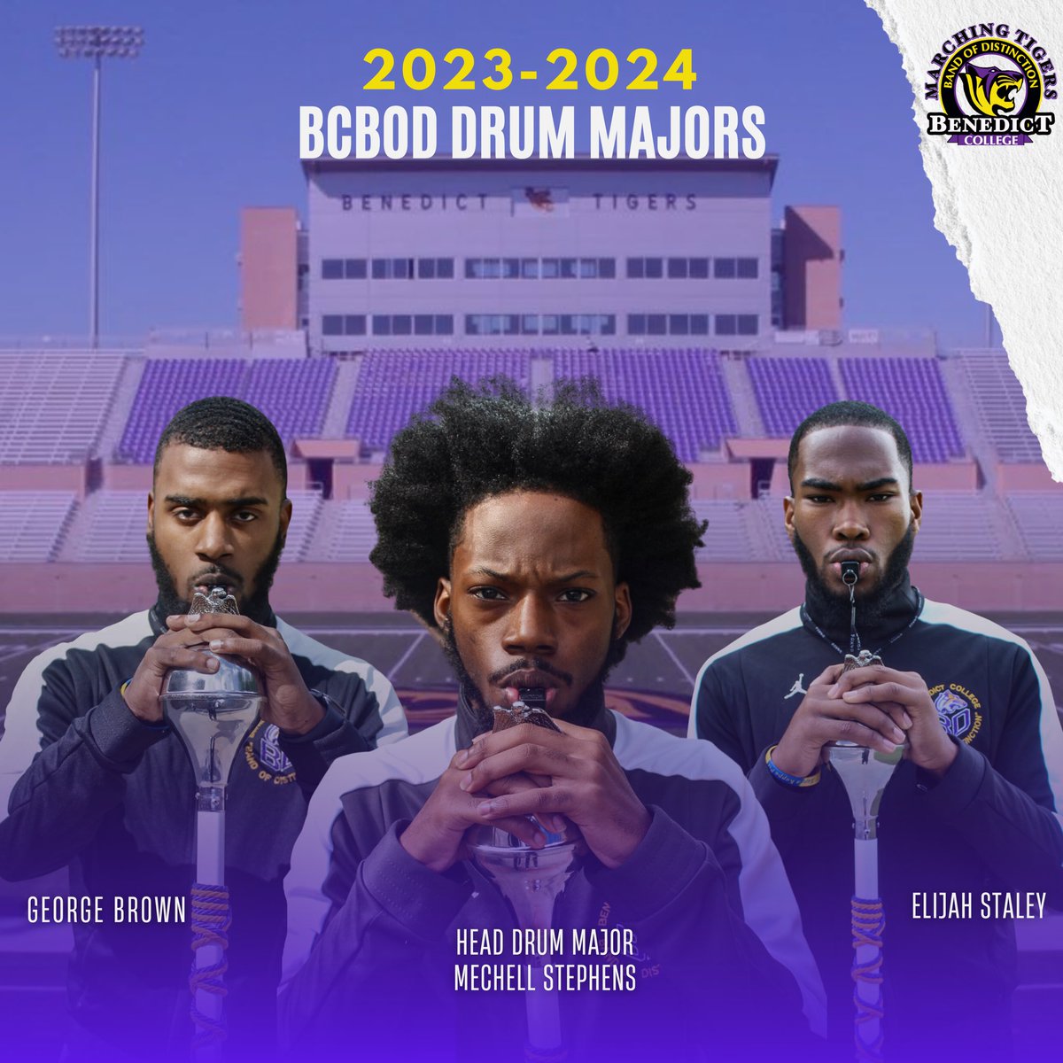 Benedict College Band of Distinction (@BC_BOD) on Twitter photo 2023-04-28 19:34:53