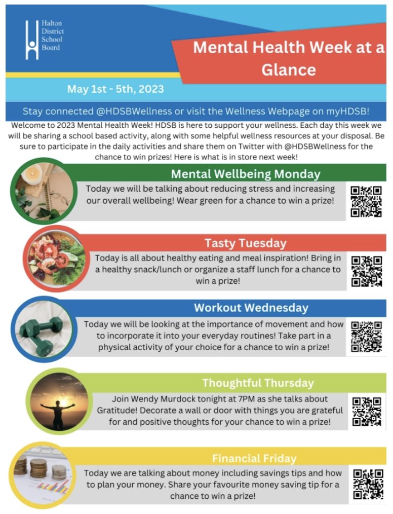 TABTigerLife's tweet photo. Next week is Mental Health Week! So many activities planned for all next week including prizes!! Don’t miss out! #tabwellness #tabtigers #blakelock https://t.co/poM4n9eqqb