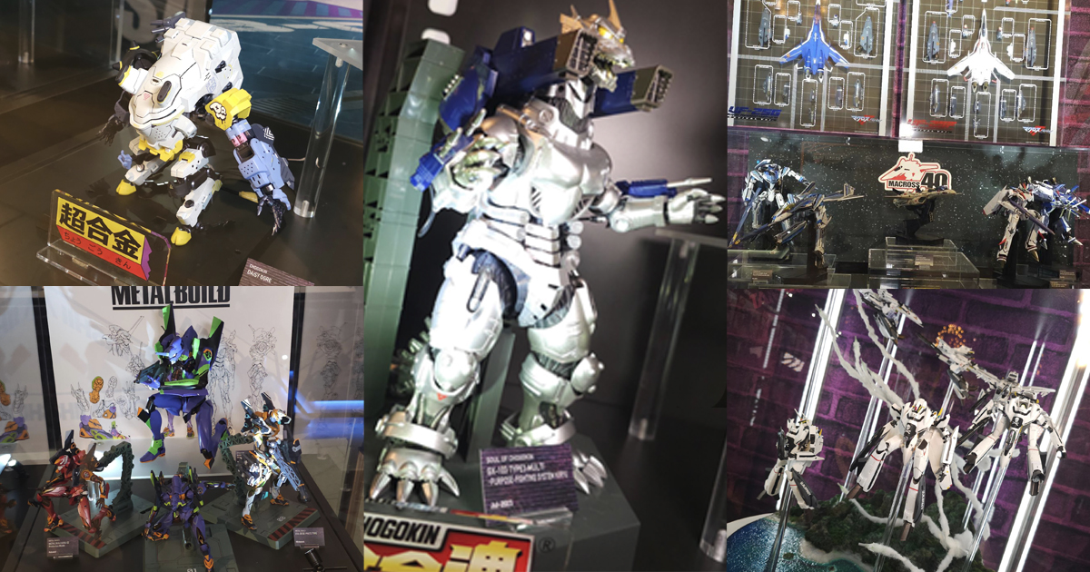 PassionXFun's tweet photo. Le novità #robot e #mecha esposte dalla #Bandai al #TamashiiNationsWorldTour!
@t_features #DXChogokin #Chogokin #SoulOfChogokin #MetalBuild #HiMetalR #DynAction #TinySession #evangelion #Macross #Synduality #Mechagodzilla #DX超合金 #超合金 #合金 #超合金魂
https://t.co/CjgJYjXvH3 https://t.co/6R6DUftSNz
