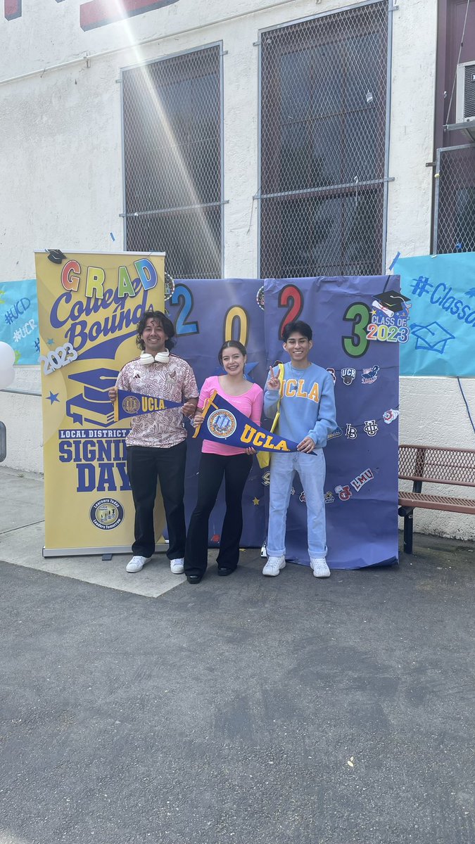 College Bound Signing Day! We are so proud of you mighty rams! Congratulations! <a href="/lausdsup/">Alberto M. Carvalho</a> <a href="/laschoolseast/">LAUSD Region East</a> @localdistricteast2151 <a href="/southgatecos/">South Gate Community of Schools</a>