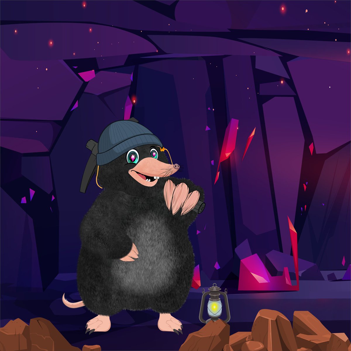 Mighty Moles tweet media