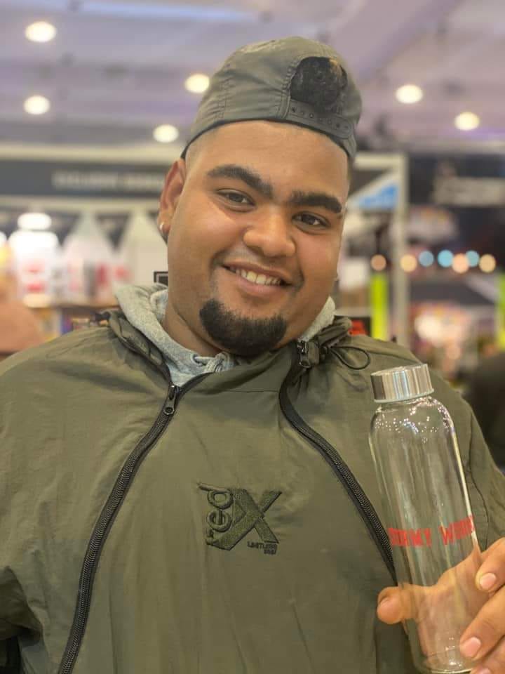 My memorabilia from #comicon2023capetown 
Won a water bottle and named him #negan