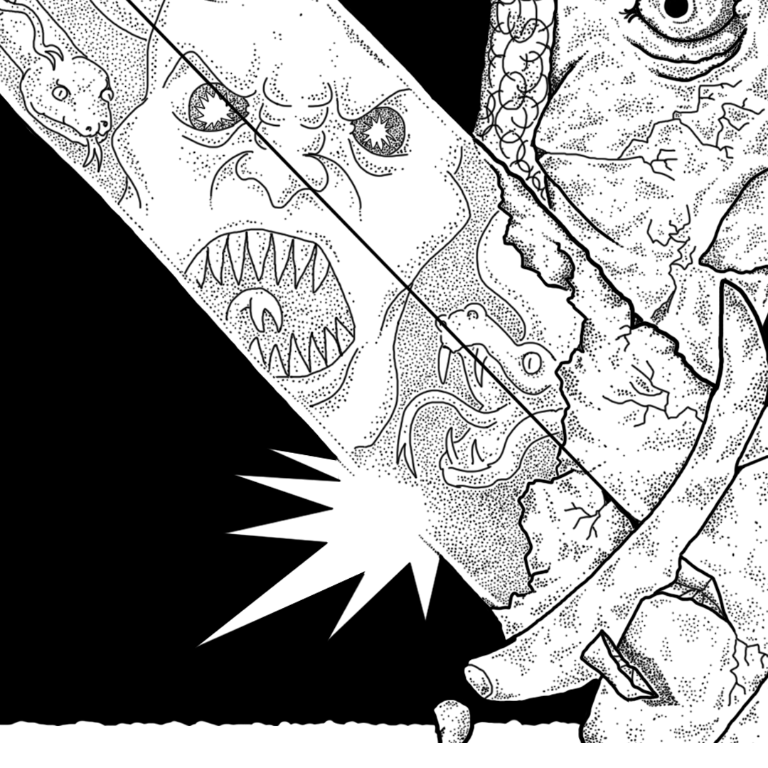 Exclsuive art for <a href="/inkpotionstudio/">✦ Ink Potion Studios ✦</a> patreon campaing!  #inkpotionstudios #oldschool #osr #ose #dnd #fantasy #RPG #rpgart #Patreon