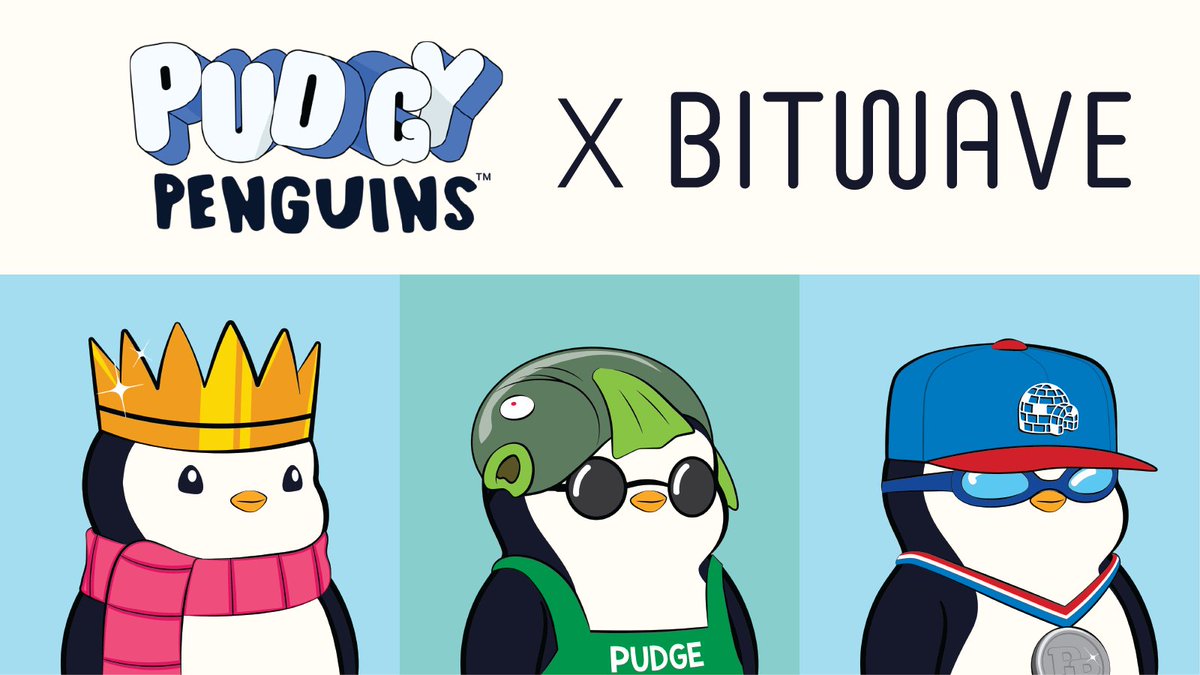 *ahem* It wouldn't be the last day of Consensus without #OneMoreThing... 👏

Today, we're proud to announce that @pudgypenguins has integrated with Bitwave to mitigate accounting complexities for NFT transfers across multiple wallets, global regions, and marketplaces.