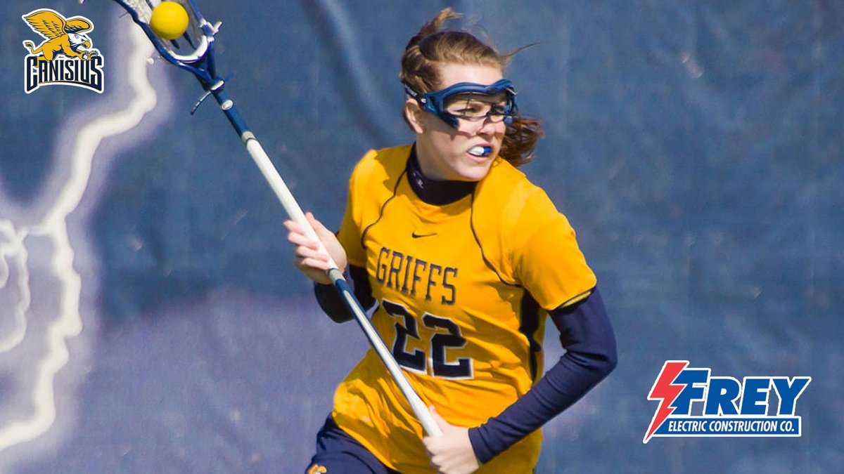 GoGriffs's tweet photo. #FlashbackFreyday | On April 29, 2012, @CanisiusWLAX earns its second-straight MAAC title by beating Fairfield 15-11.
Morgan Leonard wins tournament MOP honors after she scored four times and added an assist in the victory.
@FreyElectric | #MAACLax https://t.co/Hky20WC6JM