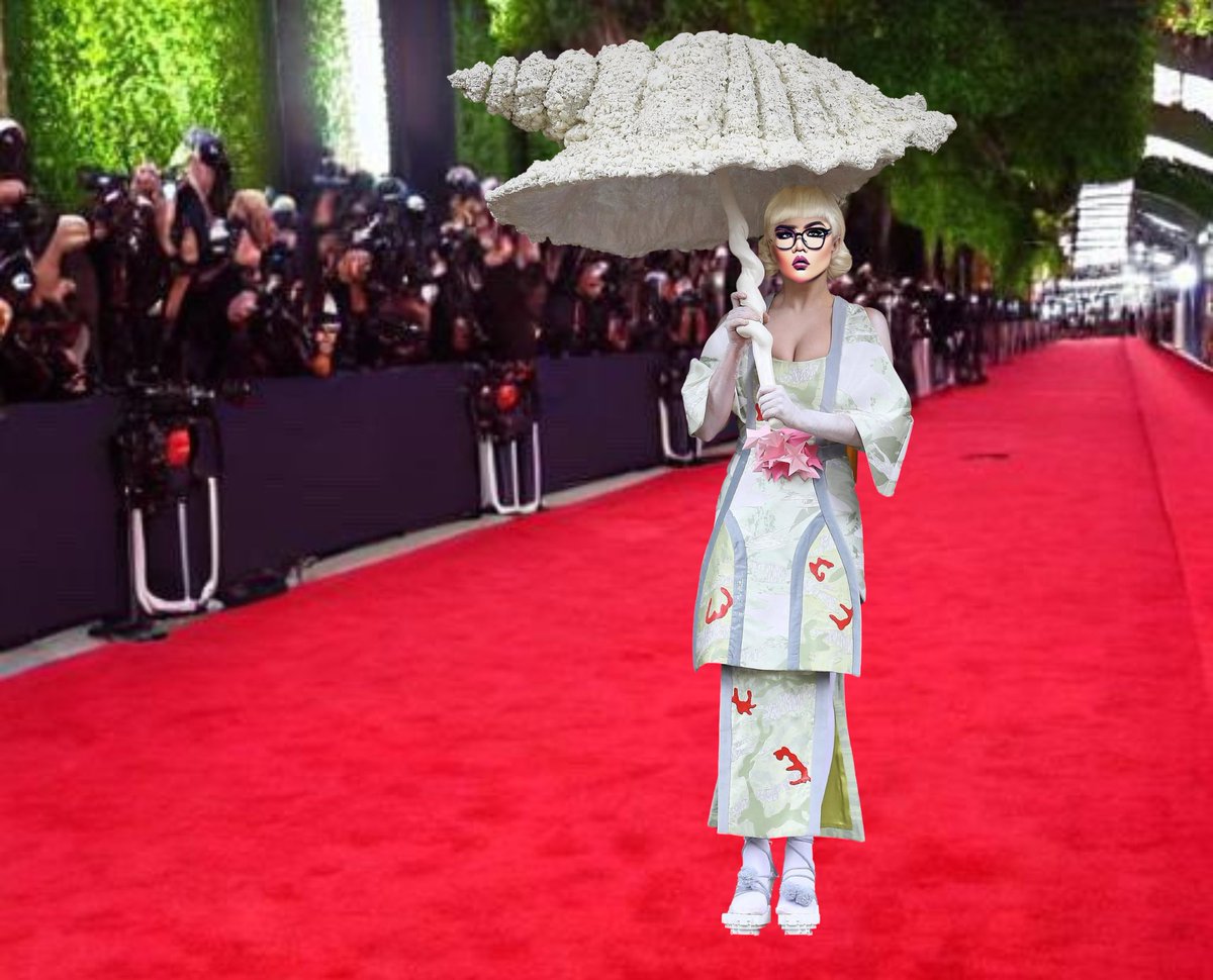 Jeddaur's tweet image. ICON Jeddo has arrived to the #GypsyGala by invitation wearing stunning looks on the red carpet. #StreamGypsy #ARTPOPACTIIisComing