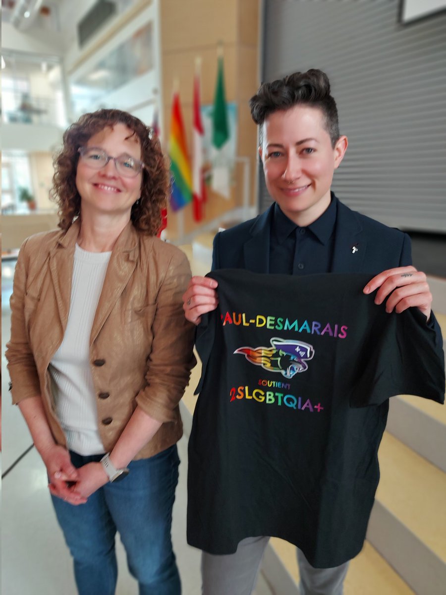 J. pédagogique... conférence de Dr Jesse Bosse sur la Diversité de genre; pratiques sécuritaires.
#cecce <a href="/talltree/">Mike</a> #PatriotresInclusion