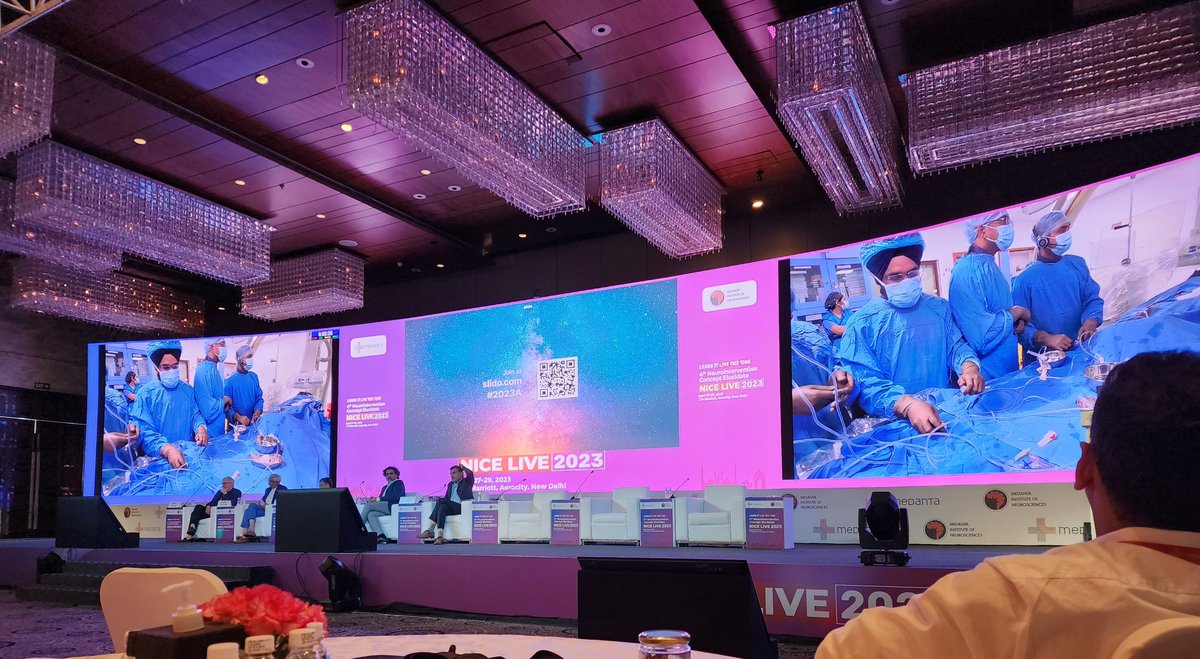 NiceLive_23's tweet photo. Meet our CLOTBUSTER team @medanta !! 🔥🧠
#Medantastrokepathway
#DAY2  #INR #strokeready #liveconference #strokepathway
. 
All set for #Day3 @Nicelive2023
. 
NICE LIVE #India 🇮🇳
@drgauravgoel27 @singh_trimaan @Anshu__444 @mandaarw @doctor_ojha @bangavinit #Live https://t.co/qwFDFSboPk