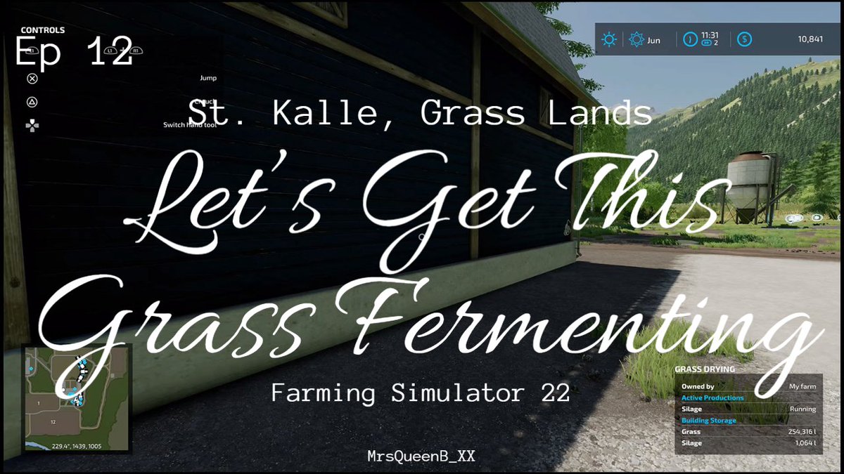 Ep 12 Out Now!! youtu.be/0izAwvjhZAo #youtube #gamers #gamer #PS5 #girlgamer #youtubegaming #mrsqueenb_xx #gaming #gamers #fs22 #FarmingSimulator22 #series #youtubegaming #youtubegamer #youtubegamingchannel #grass #grasslands #stkalle