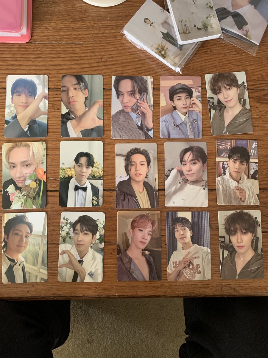 meisanhae's tweet photo. WTT / NFS πΊπΈ
Seventeen FML photocards
Want: S coups and Joshua Equivalents (prio to scoups)
Have:
β
β
β
β³β
β
β
β
β
β
β
β
β
β
β
#seveteenwtt #svtwtt #fmlwtt #seventeen #kpopwtt #photocardwtt https://t.co/wihzaLf2XO