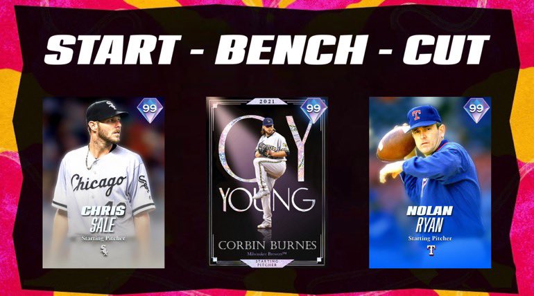 MLB The Show 23 News on X: Start - Bench - Cut Designs via