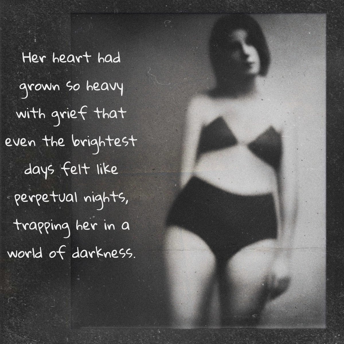 wioulet's tweet image. Girl's Poem

3 $xtz
55 editions

"Her heart had grown so heavy with grief that even the brightest days felt like perpetual nights, trapping her in a world of darkness."

link below